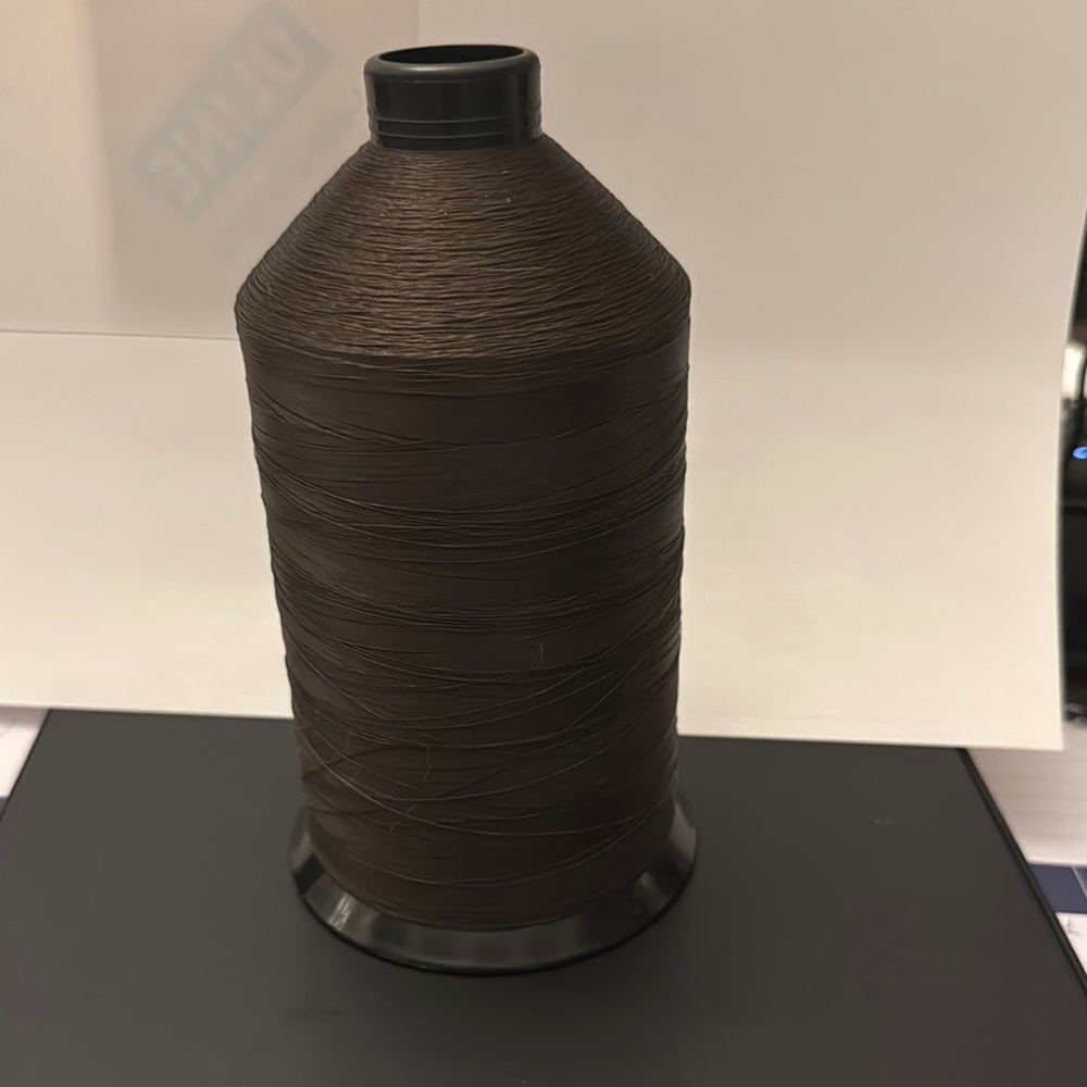 Dark Brown Thread Cone